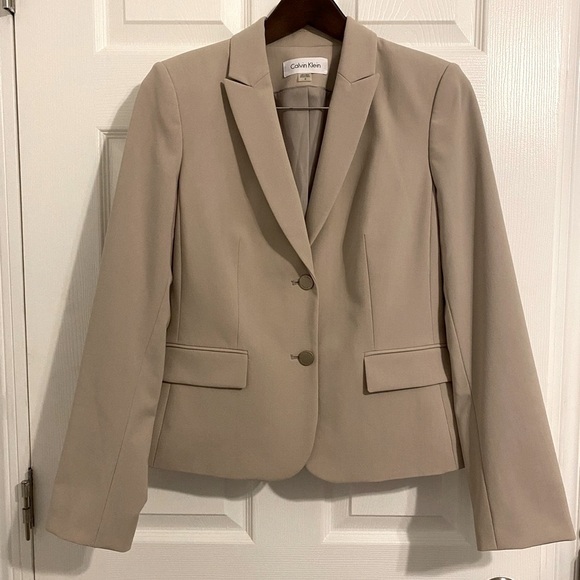 NWOT Calvin Klein Blazer Size 6 - Picture 15 of 16